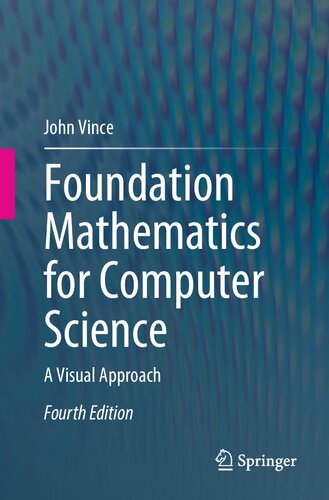 خرید و دانلود نسخه کامل کتاب Foundation Mathematics for Computer Science: A Visual Approach