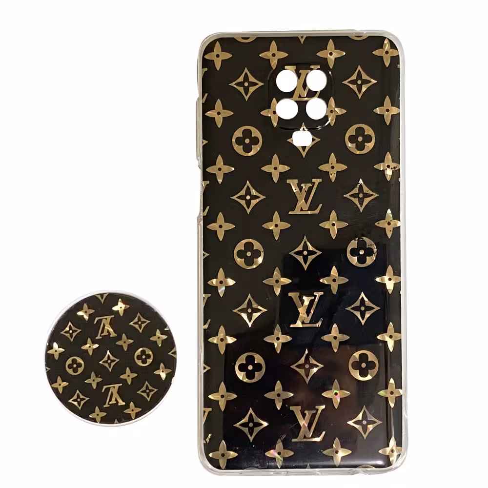کاور مدل LV-88 مناسب برای گوشی موبایل شیائومی REDMI NOTE 9 PRO / 9S به همراه پاپ سوکت