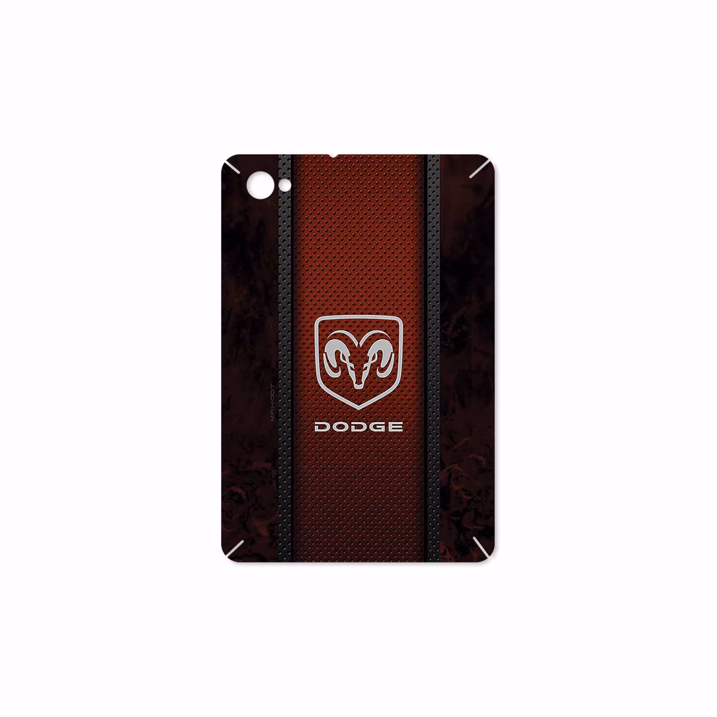 برچسب پوششی ماهوت مدل Dodge مناسب برای تبلت سامسونگ Galaxy Tab 7.7 2011 P6800