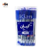 خودکار کیان 1 میلی متر بسته 50 عددی