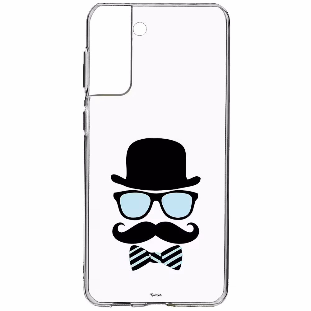 کاور طرح The Man مناسب برای گوشی موبایل سامسونگ Galaxy S21 