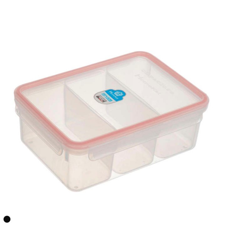 ظرف فریزری ماکرو 3 خانه هومکت 