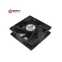 فن خنک کننده 12*12 بلبرینگی مدل Delta brushless AFB1224SHE