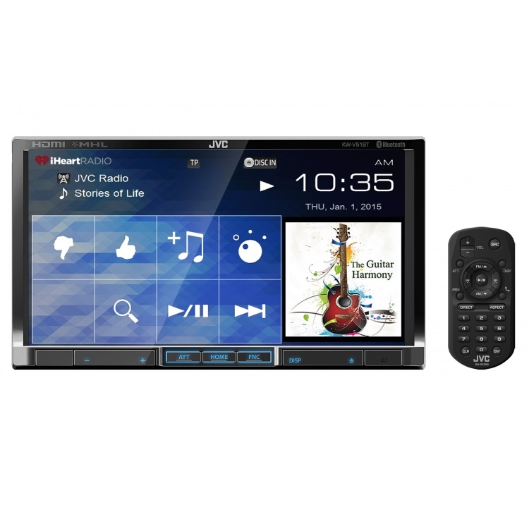 پخش خودرو جی وی سی مدل KW-V51BT