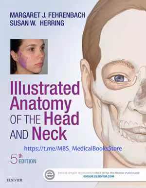 [PDF] دانلود کتاب Illustrated Anatomy Of The Head And Neck, 5th ed, 2016