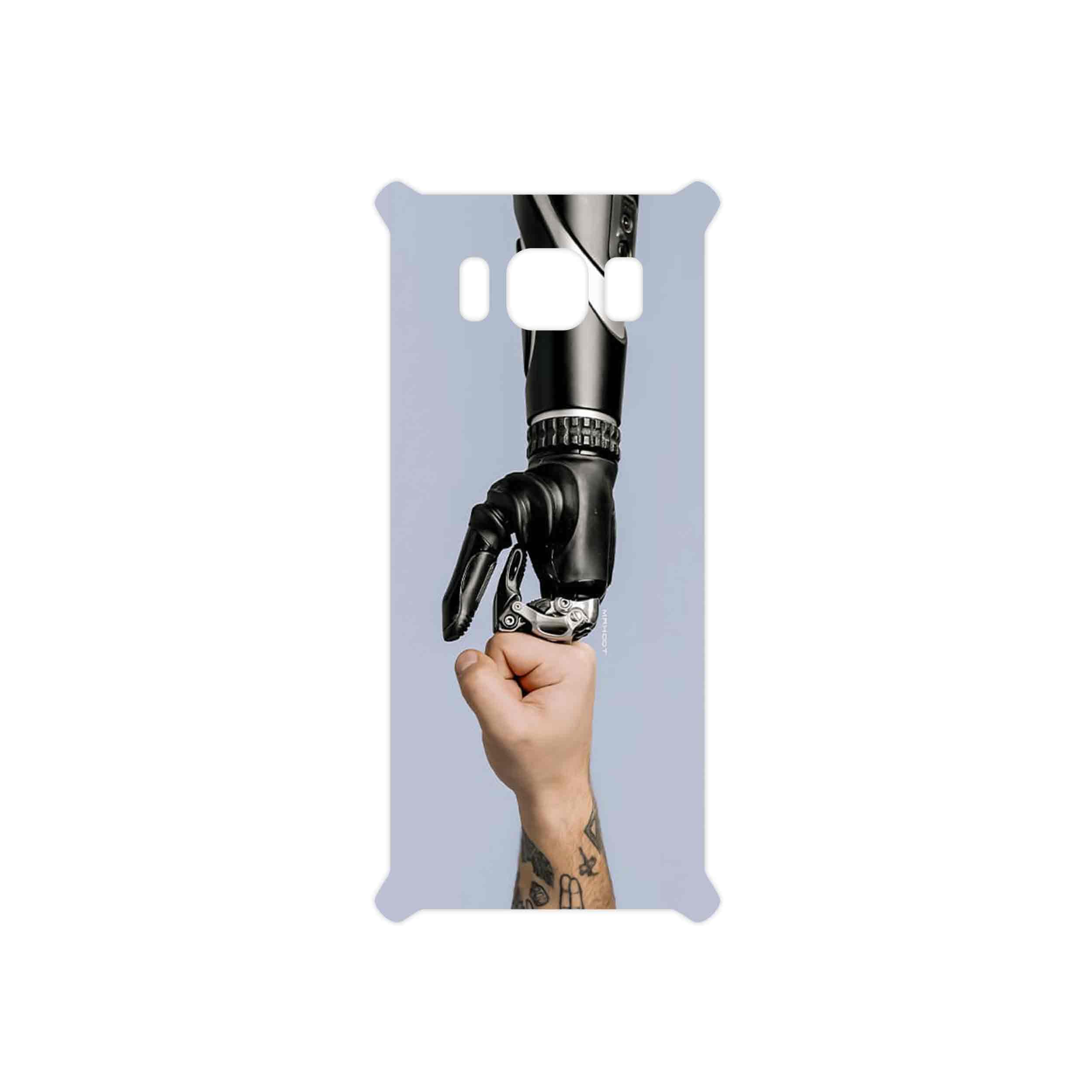 برچسب پوششی ماهوت مدل Robotics مناسب برای گوشی موبایل سامسونگ Galaxy S8 Active