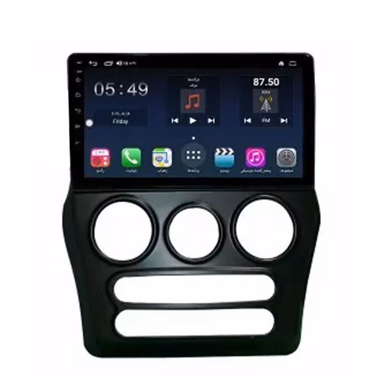 مانیتور 10 اینچ مدل Mediabar مناسب برای خودرو MVM 110