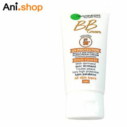 کرم پودر ضد آفتاب بی بی گارنیر SPF50 کد 350