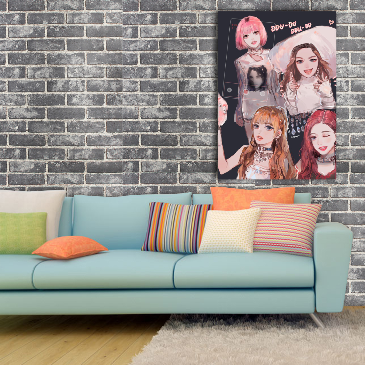 تابلوشاسی طرح بلک پینک کد 46