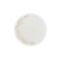 قالب رزین مدل زیرلیوانی طرح گل کد 01