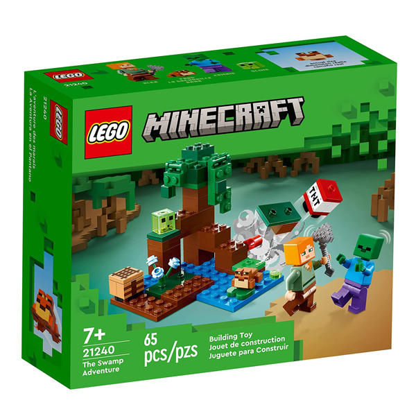 لگو سری Minecraft مدل The Swamp Adventure کد 21240