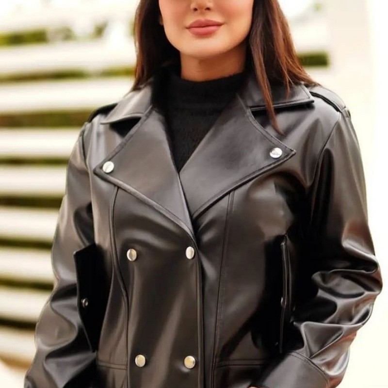 کت چرم آستردار