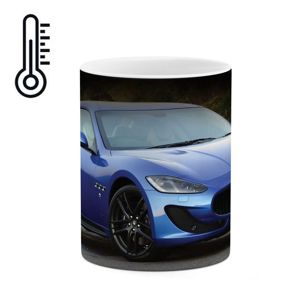 ماگ حرارتی طرح ماشین مازراتی  مدل mgph10622