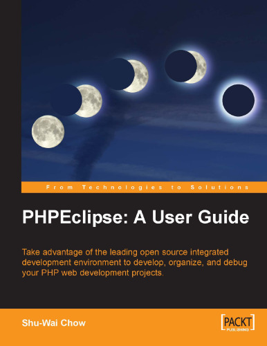 خرید و دانلود نسخه کامل کتاب Phpeclipse User Guide