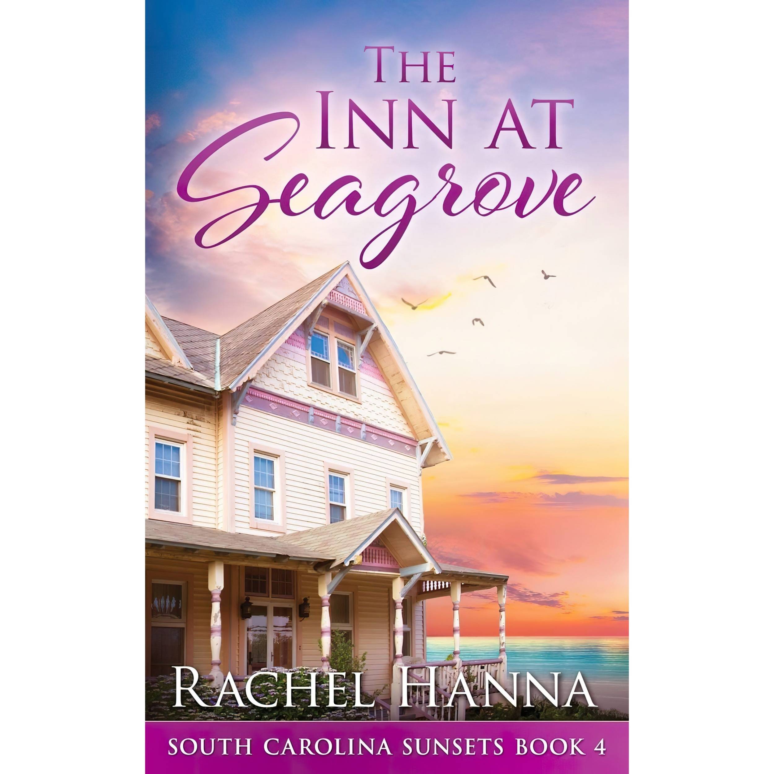 کتاب The Inn At Seagrove اثر Rachel Hanna انتشارات Rachel Hanna