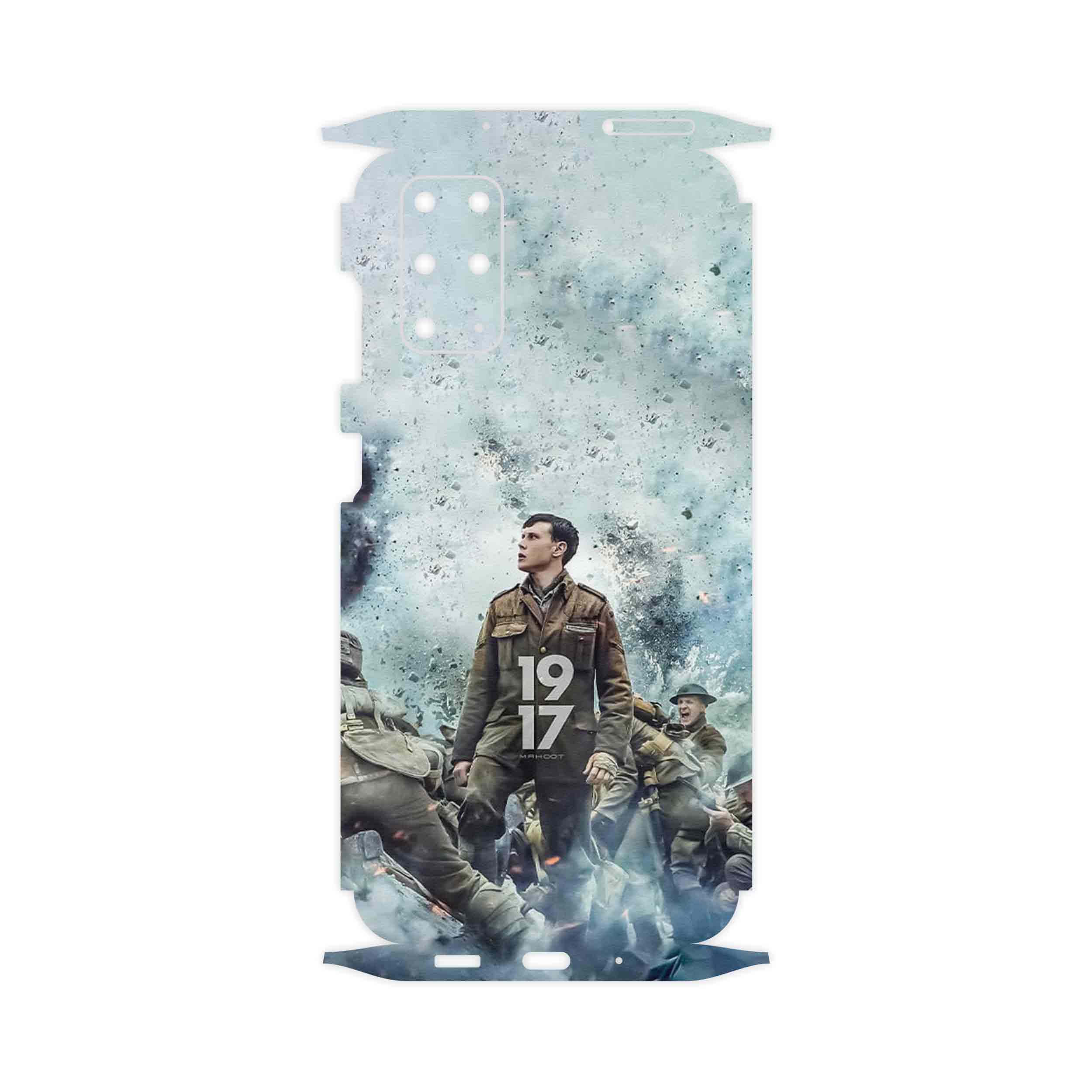 برچسب پوششی ماهوت مدل 1917-FullSkin مناسب برای گوشی موبایل سامسونگ Galaxy S20 Plus