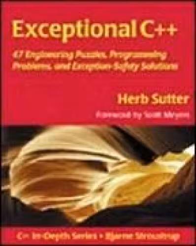 خرید و دانلود نسخه کامل کتاب Exceptional C  : 47 Engineering Puzzles, Programming Problems, and Solutions