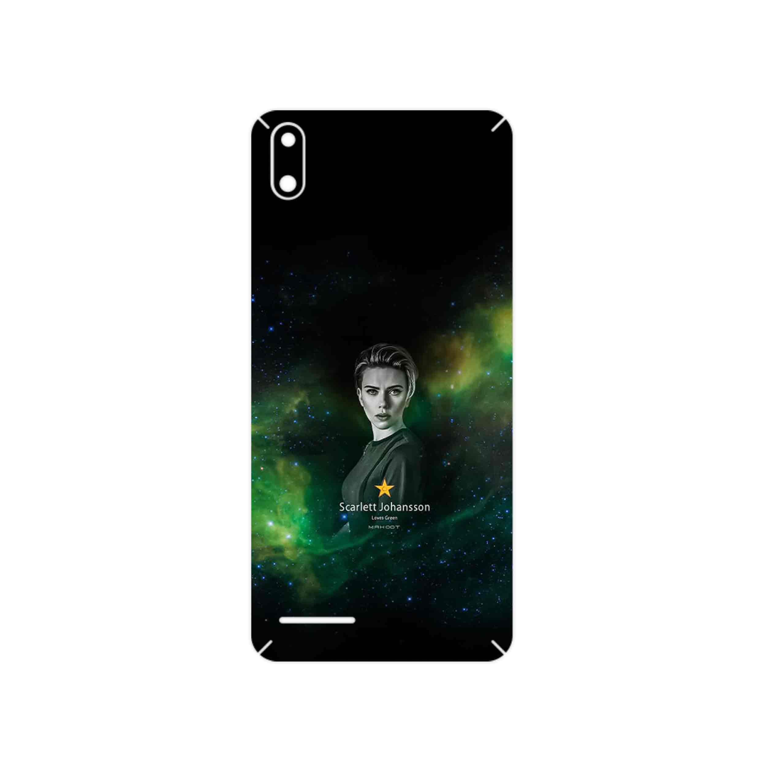 برچسب پوششی ماهوت مدل Scarlett Johansson مناسب برای گوشی موبایل لاوا Z51