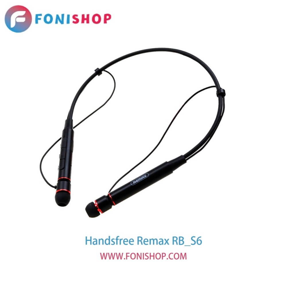 هندزفری گردنی ریمکس مدل آربی_اس RB_S6