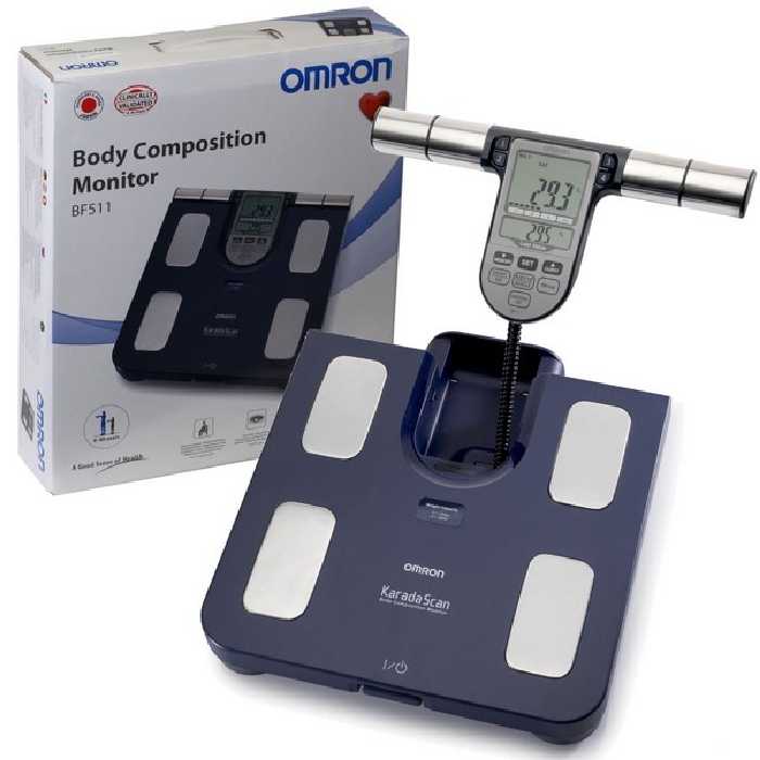 ترازوی تشخیصی امرون BF511 OMRON | فروشگاه اینترنتی تاتا کالا