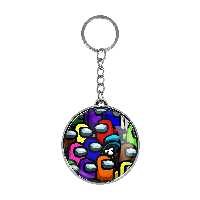 جاکلیدی خندالو طرح امانگ آس مدل دوطرفه کد 1030510311