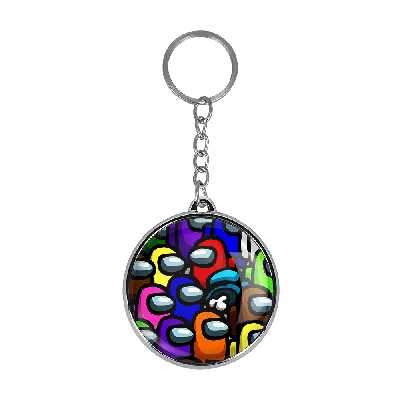 جاکلیدی خندالو طرح امانگ آس مدل دوطرفه کد 1030510311