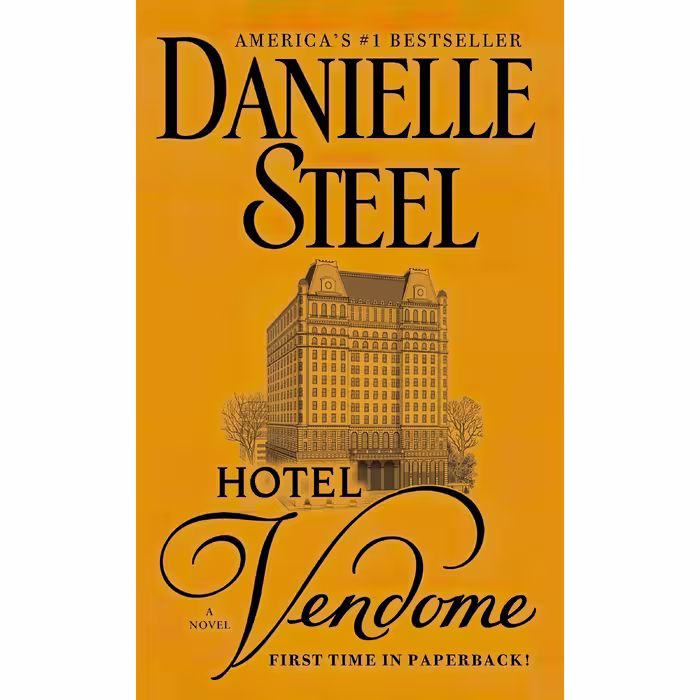 کتاب Hotel Vendome اثر Danielle Steel انتشارات Dell