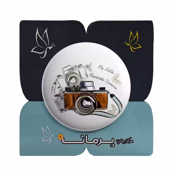پیکسل پرمانه طرح دوربین عکاسی کد pm.5199