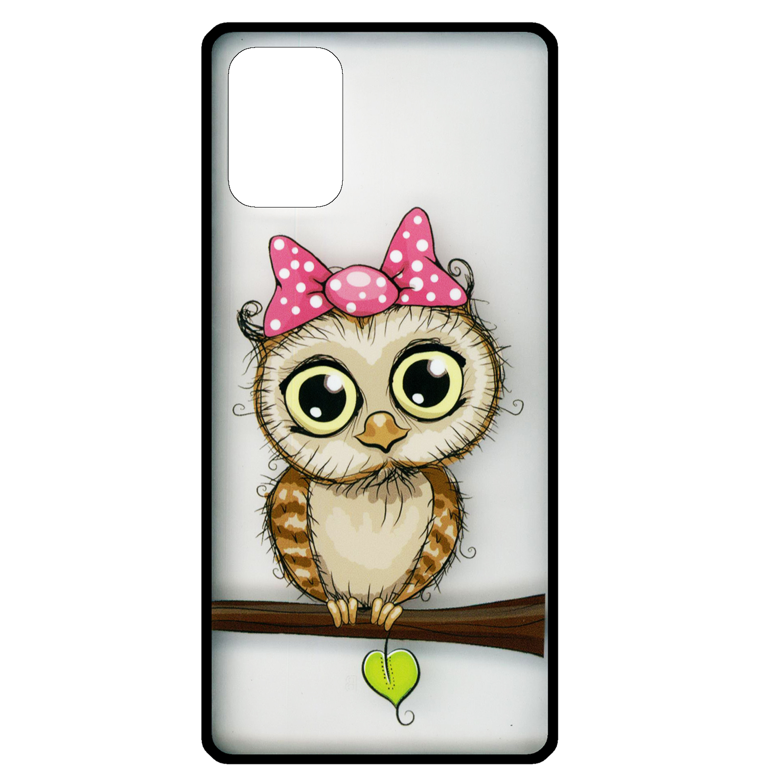 کاور طرح جغد کد 2109 مناسب برای گوشی موبایل سامسونگ Galaxy A71