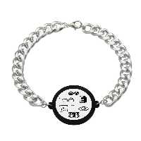 دستبند ناکسیگو مدل چشم پزشکی کد BZ7516