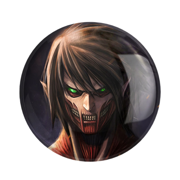 پیکسل خندالو مدل ارن حالت تایتانی انیمه اتک آن تایتان کد 11023