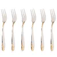 چنگال میوه خوری ناب استیل مدل امپریال