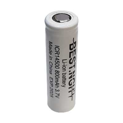 باتری لیتیوم یون قابل شارژ بست ان جی اچ کد 14500 ظرفیت 800 میلی آمپر ساعت