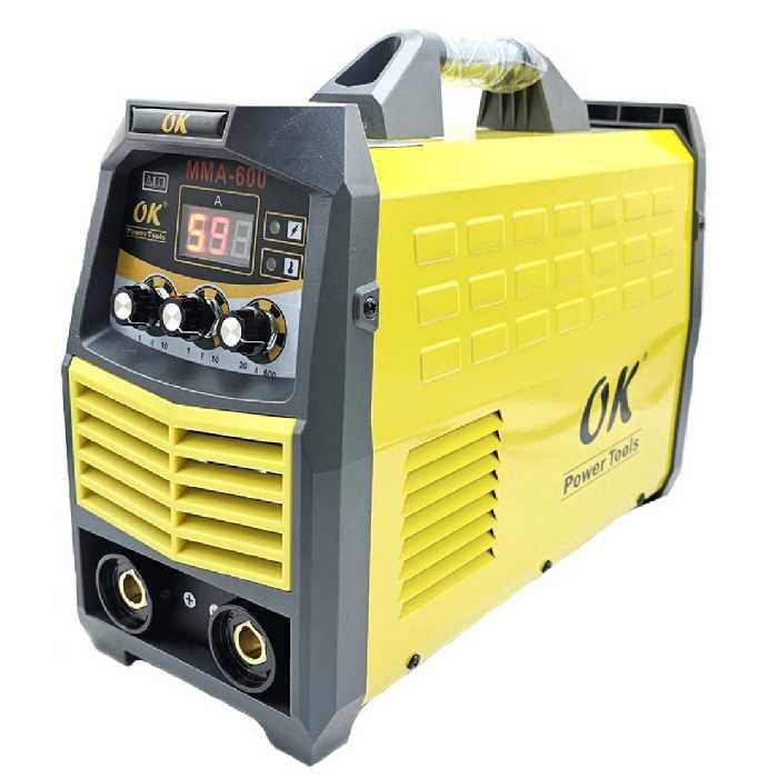 دستگاه جوش 600 آمپر اوکی مدل سه ولوم کد A600