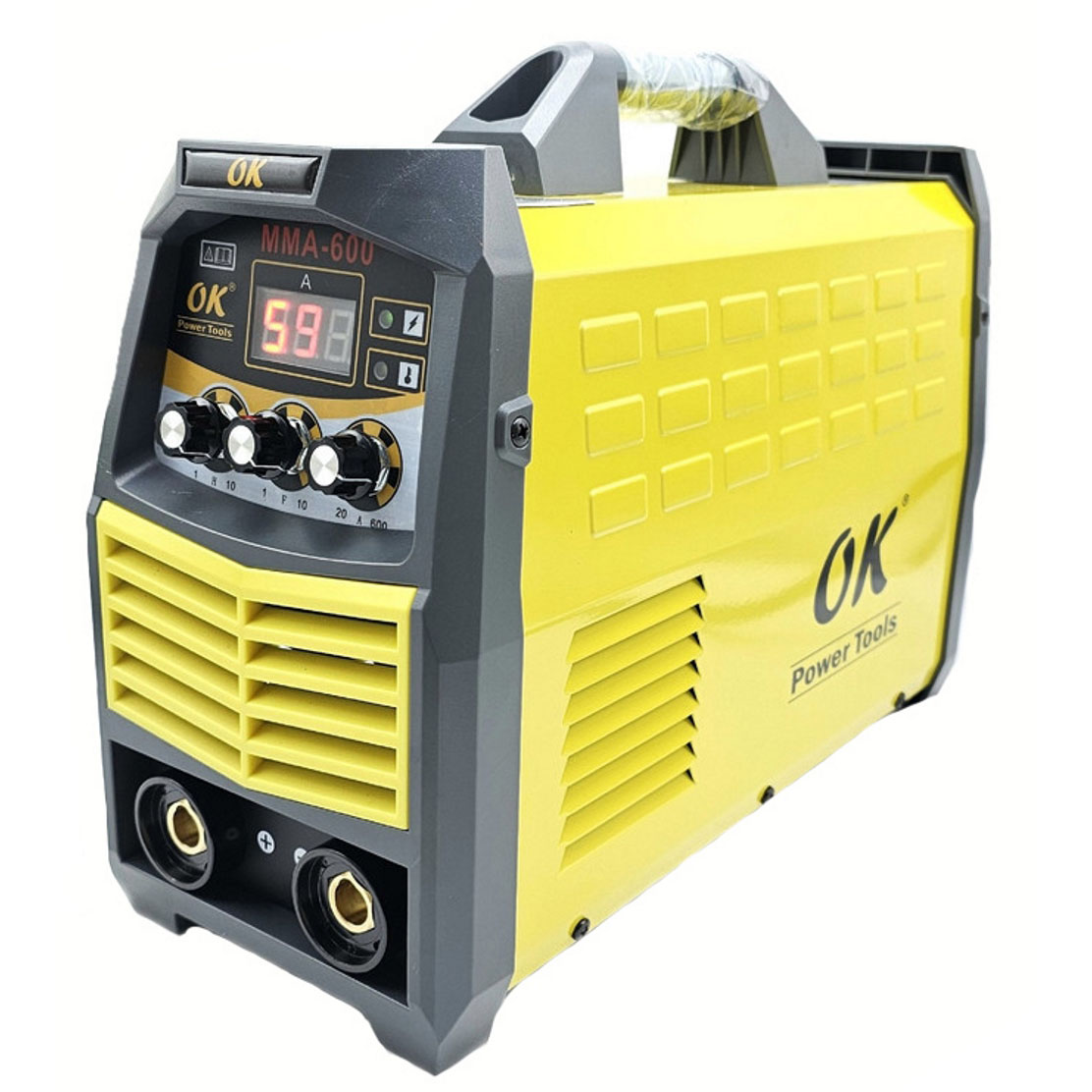دستگاه جوش 600 آمپر اوکی مدل سه ولوم کد A600