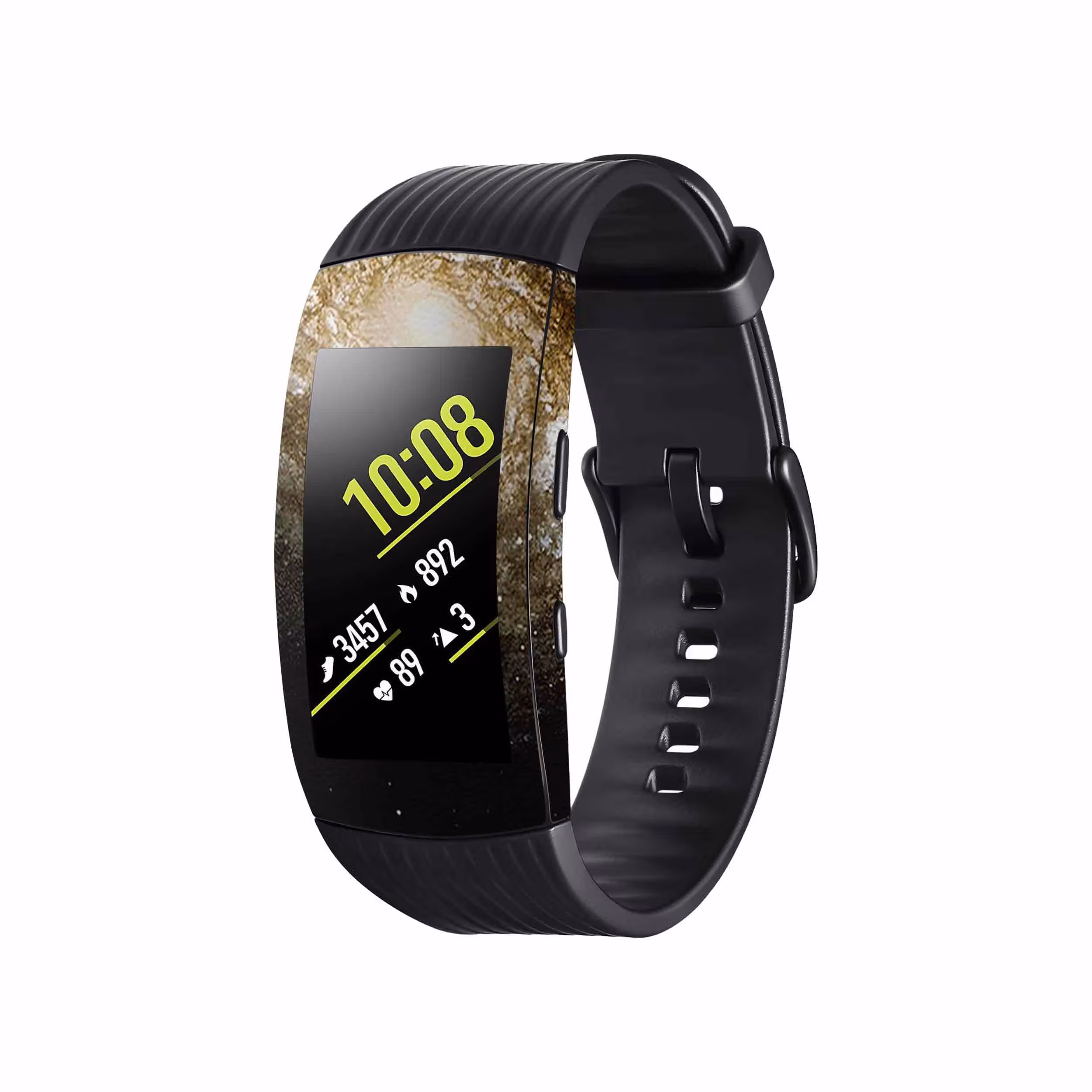 برچسب ماهوت طرح Universe-by-NASA-1 مناسب برای ساعت هوشمند سامسونگ Galaxy Gear Fit 2 Pro