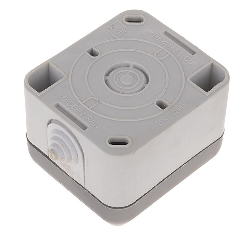 شاسی زنگ خیام الکتریک ضد آب قوطی‌دار روکار