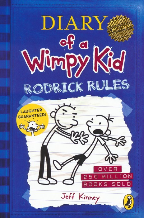 DIARY OF A WIMPY KID 2:خاطرات یک بچه چلمن 2 (زبان اصلی،انگلیسی) - ناشربوک | خرید آنلاین کتاب