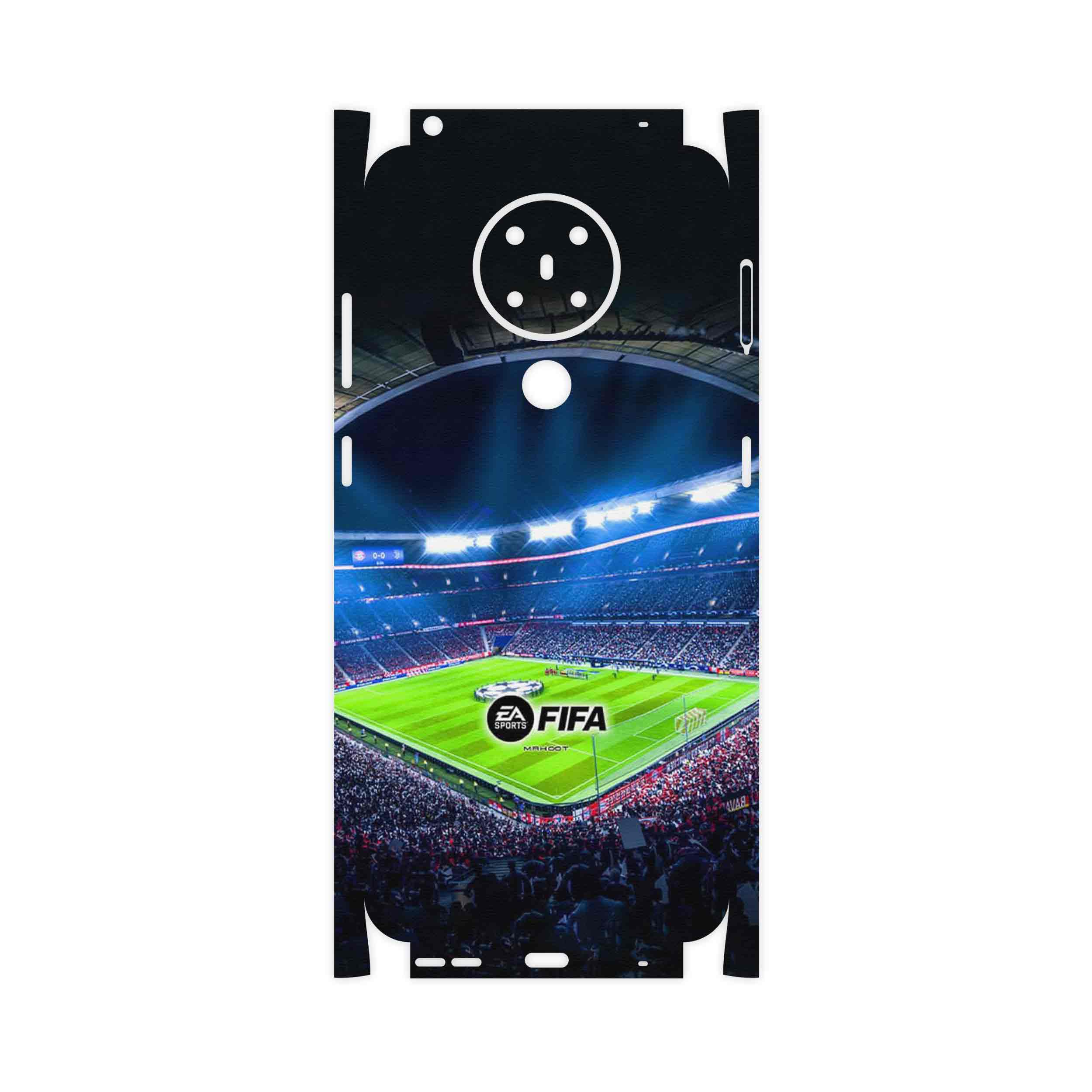 برچسب پوششی ماهوت مدل FIFA Soccer Game Series-FullSkin مناسب برای گوشی موبایل نوکیا 5.3