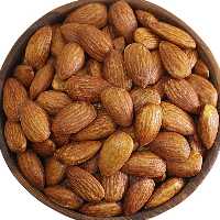 مغز بادام نمکی ایرانی(400گرمی) عطار کده