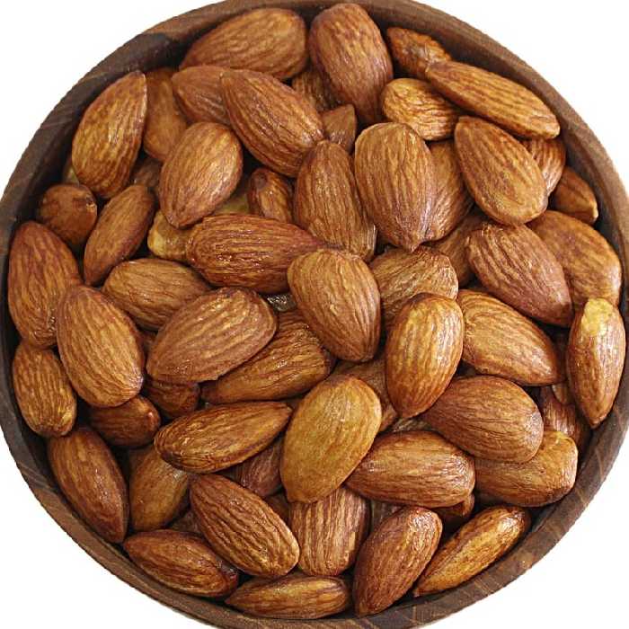 مغز بادام نمکی ایرانی(400گرمی) عطار کده