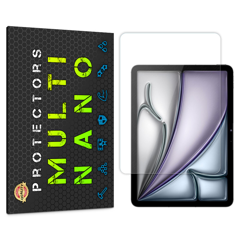 محافظ صفحه نمایش مولتی نانو مدل X-S1N مناسب برای تبلت اپل iPad Air 11 2024 | کالا برتری