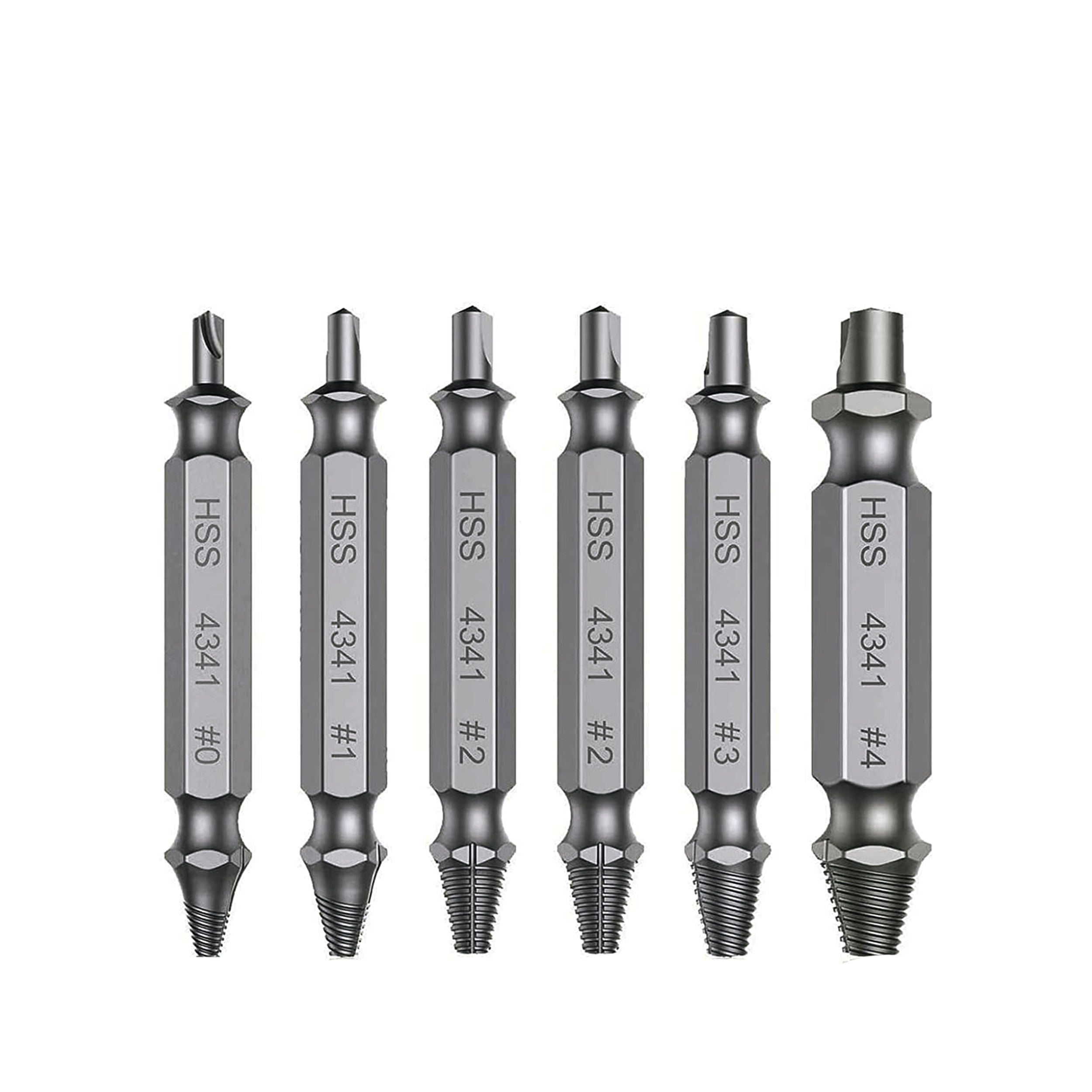 قلاویز چپ گرد ایزی آوت مدل as06 مجموعه 6 عددی