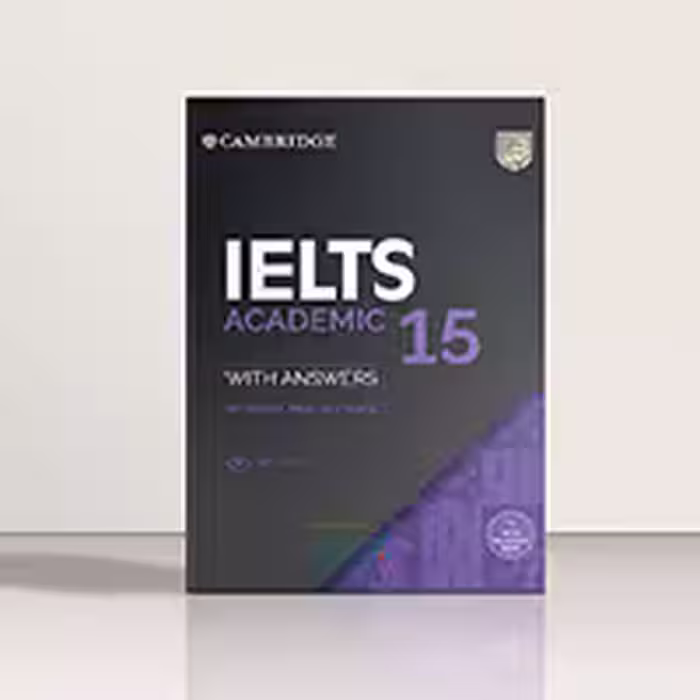 کتاب Cambridge English IELTS 15 Academic | خرید کتاب زبان | خرید لوازم التحریر | چی کتاب | بالاترین تخفیف و ارسال رایگان