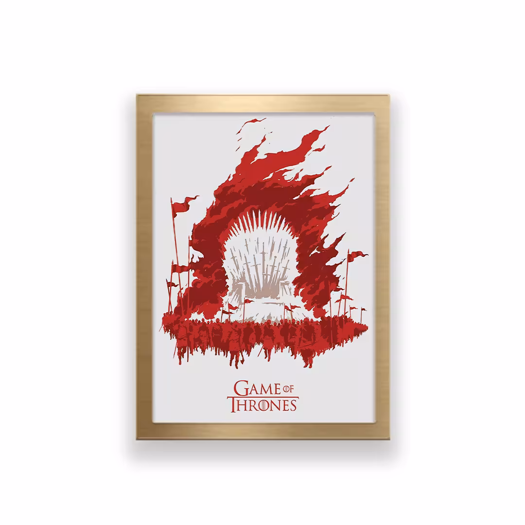 تابلو طرح فیلم Game of Thrones