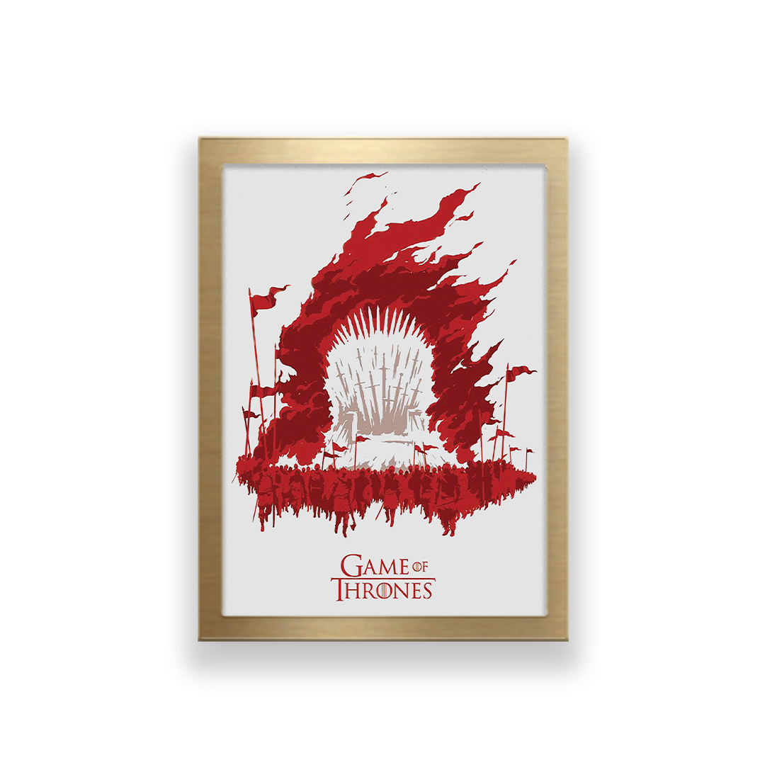 تابلو طرح فیلم Game of Thrones
