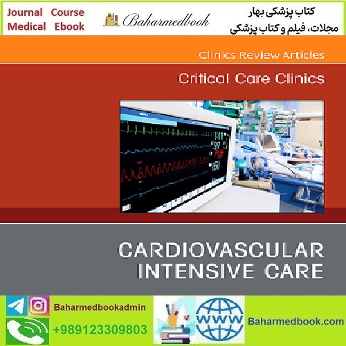 Critical Care Clinics Volume 40 to 1 2024 TRUE PDF price 5€ - کتاب پزشکی بهار