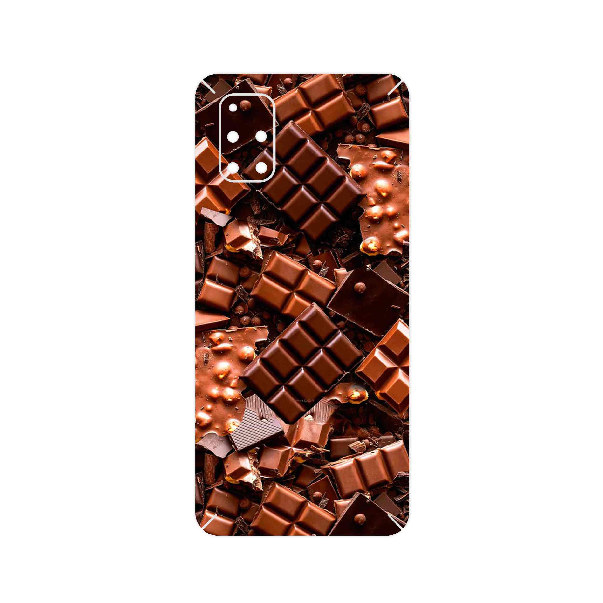 برچسب پوششی ماهوت مدل Chocolate مناسب برای گوشی موبایل سامسونگ Galaxy M51