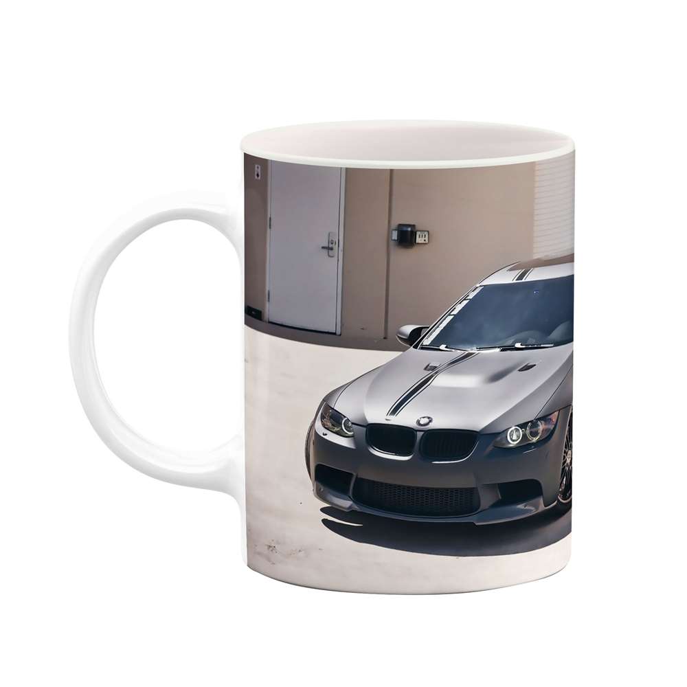 ماگ طرح ماشین BMW مدل mug04679