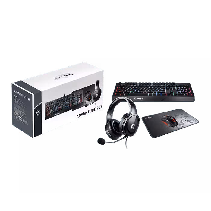 مشخصات قیمت و خرید باندل گیمینگ ام اس ای مدل ADVENTURE 202 Combo